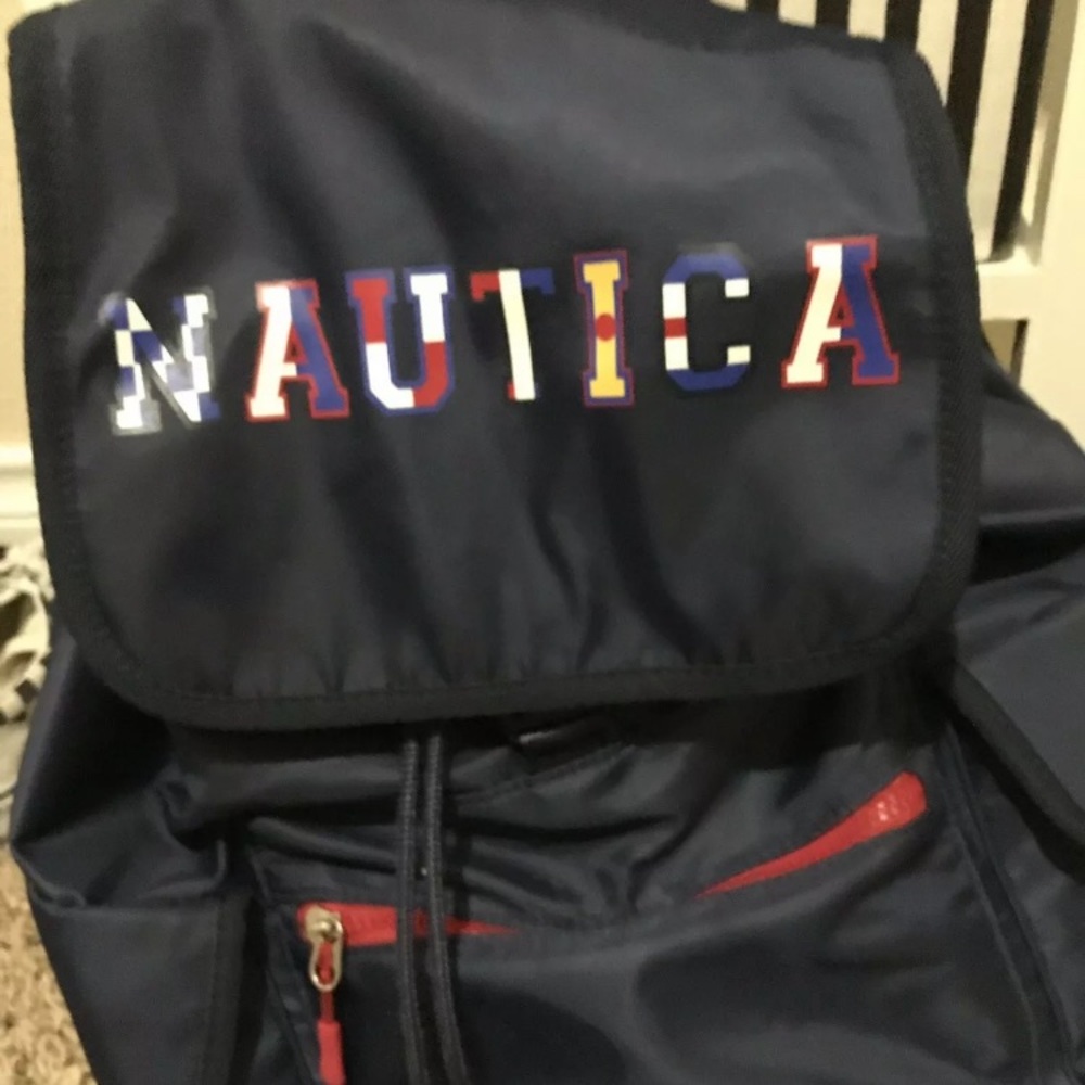 Náutica Zipperless Flag Backpack